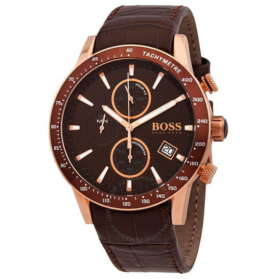 mens hugo boss rafale chronograph watch 1513392