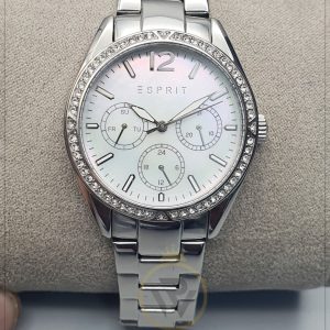 Esprit Women’s Quartz Stainless Steel Mother Of Pearl Dial 36mm Watch 108932