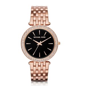Michael Kors Women’s Quartz Stainless Steel Gold Dial 38mm Watch MK3402
