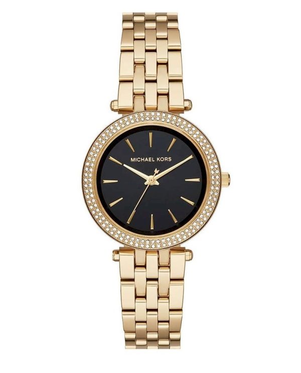 Michael Kors Women’s Quartz Stainless Steel Rose Gold Dial 37mm Watch MK3738