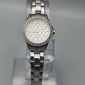 Armani Exchange Women’s Quartz Stainless Steel White Dial 24mm Watch AX5219