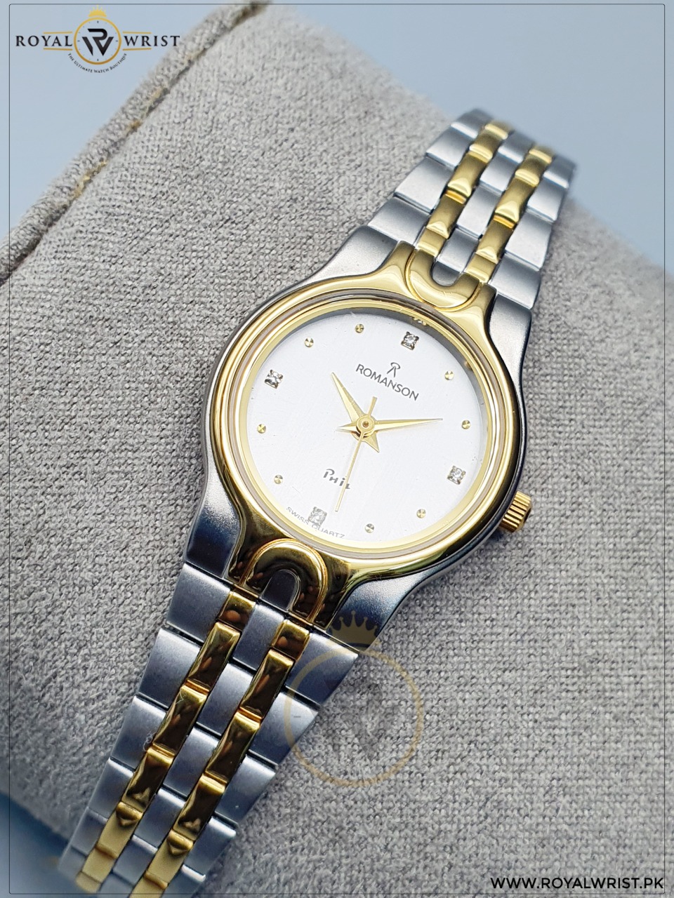 Romanson watch 2024 swiss quartz