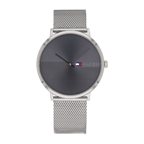 Tommy Hilfiger Men’s Quartz Stainless Steel Grey Dial 40mm Watch 1791465