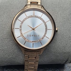 Esprit Women’s Quartz Stainless Steel Silver Dial 36mm Watch ES109692003X