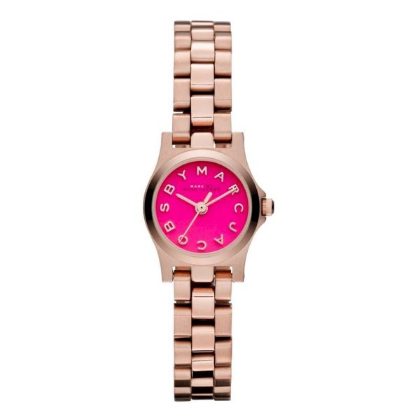 Marc by Marc Jacobs Women’s Quartz Stainless Steel Pink Dial 21mm Watch MBM3203