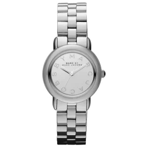 Marc by Marc Jacobs Women’s Quartz Stainless Steel Silver Dial 27mm Watch MBM3173