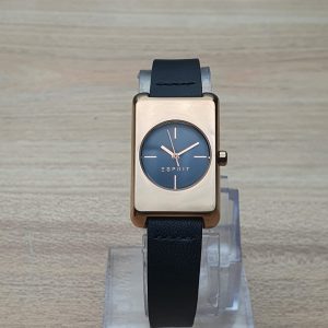 Esprit Women’s Quartz Leather Strap Black Dial 23mm Watch 109812
