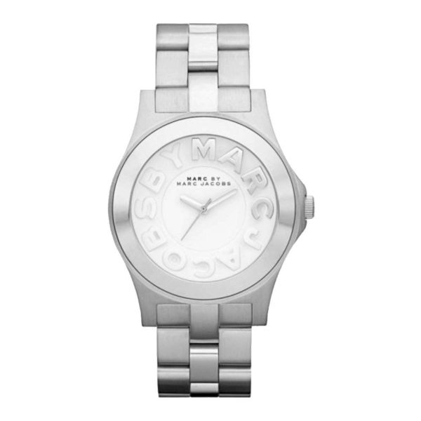 Marc by Marc Jacobs Women’s Quartz Stainless Steel White Dial 40mm Watch MBM3133
