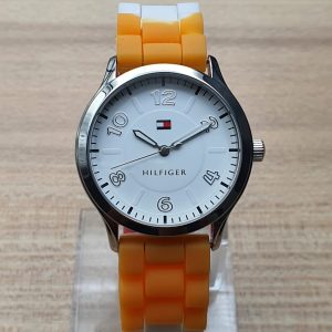 Tommy Hilfiger Women’s Quartz Silicone Strap White Dial 38mm Watch TH2443951623