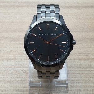 Armani Exchange Men’s Quartz Stainless Steel Grey Dial 46mm Watch AX2122