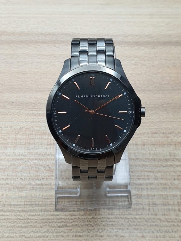 Armani Exchange Men’s Quartz Stainless Steel Grey Dial 46mm Watch AX2122