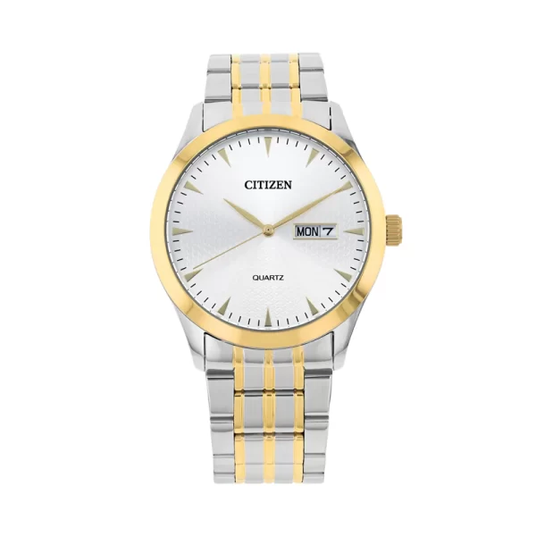 Citizen Men’s Quartz Stainless Steel White Dial 42mm Watch DZ5014-53A