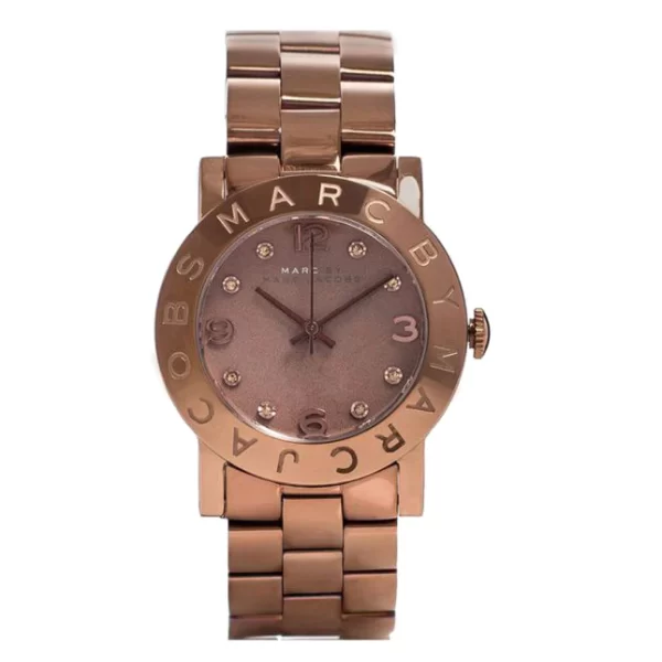 Marc by Marc Jacobs Women’s Quartz Stainless Steel Brown Dial 36mm Watch MBM3119
