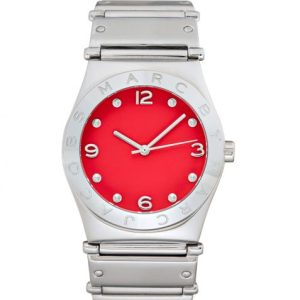Marc by Marc Jacobs Women’s Quartz Stainless Steel Red Dial 36mm Watch MBM3031