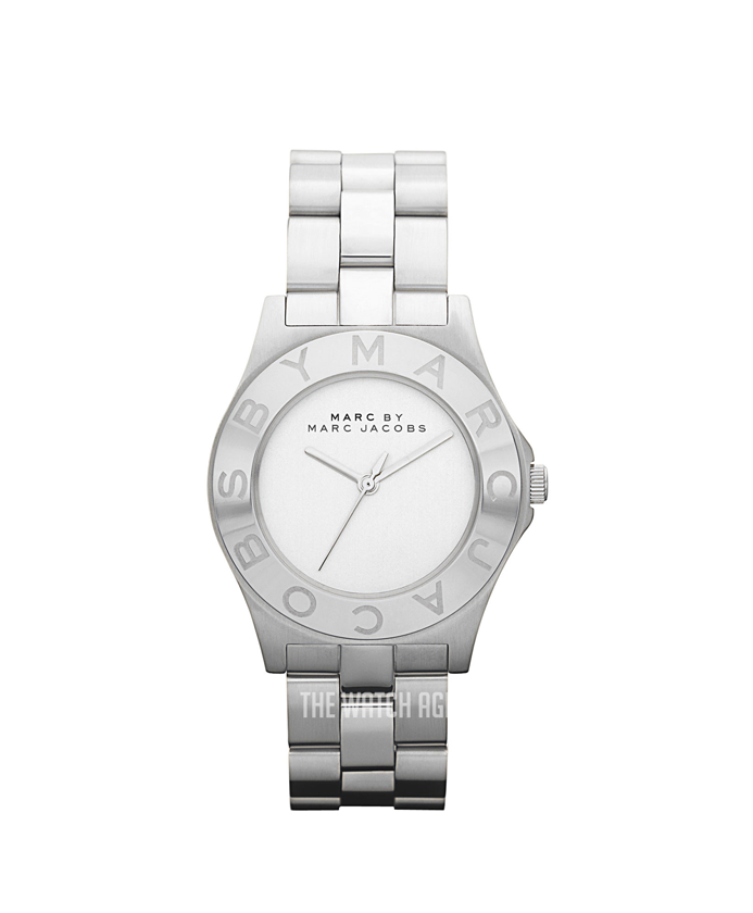 Marc by Marc Jacobs Women’s Quartz Stainless Steel White Dial 37mm Watch MBM3125