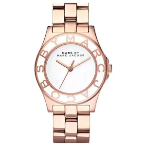 Marc by Marc Jacobs Women’s Quartz Stainless Steel White Dial 36mm Watch MBM3075