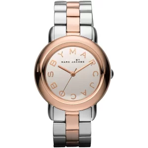 Marc by Marc Jacobs Women’s Quartz Stainless Steel Silver Dial 36mm Watch MBM3170