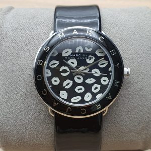 Marc by Marc Jacobs Women’s Quartz Leather Strap Black Dial 36mm Watch MBM1163