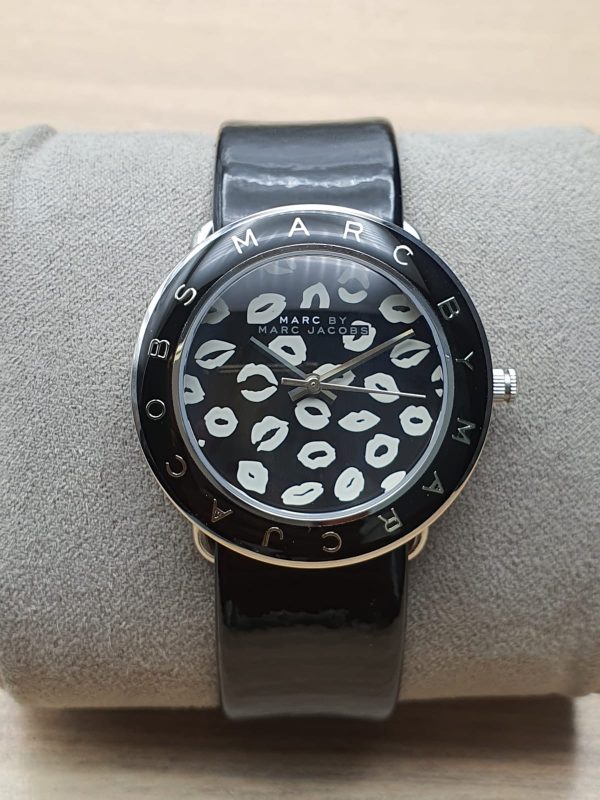 Marc by Marc Jacobs Women’s Quartz Leather Strap Black Dial 36mm Watch MBM1163