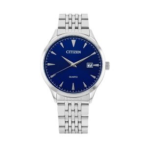 Citizen Men’s Quartz Stainless Steel Blue Dial 41mm Watch DZ0060-53L