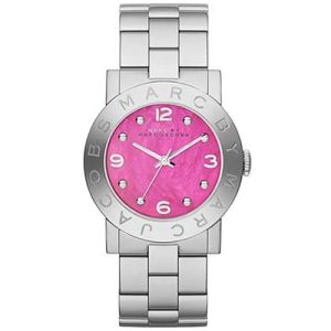 Marc by Marc Jacobs Women’s Quartz Stainless Steel Pink Dial 36mm Watch MBM8623