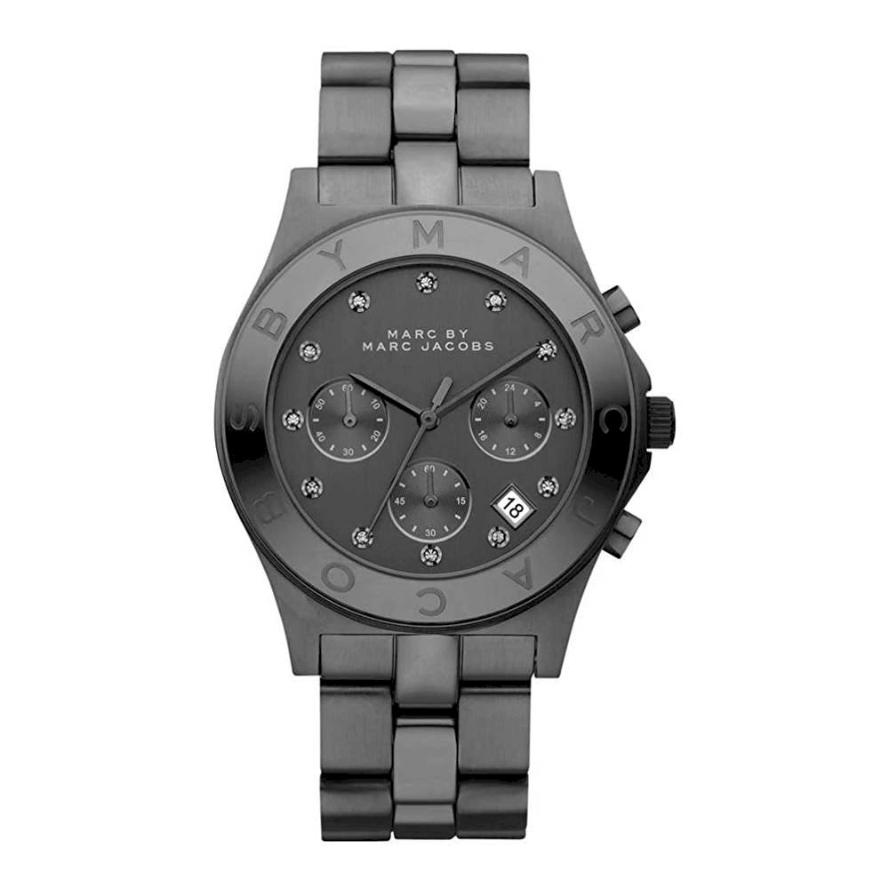 Marc by Marc Jacobs Women’s Quartz Stainless Steel Black Dial 40mm ...