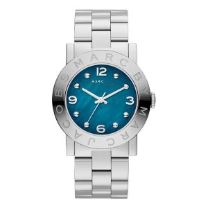 Marc by Marc Jacobs Women’s Quartz Stainless Steel Blue Dial 36mm Watch MBM3272