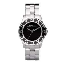 Marc by Marc Jacobs Women’s Quartz Stainless Steel Black Dial 36mm Watch MBM3058