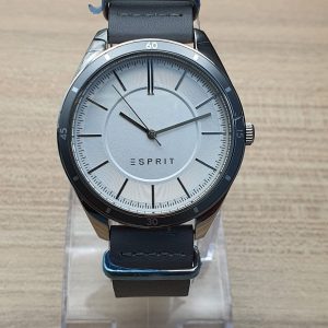 Esprit Women’s Quartz Leather Strap White Dial 39mm Watch ES109752