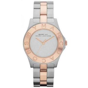 Marc by Marc Jacobs Women’s Quartz Stainless Steel Silver Dial 36mm Watch MBM3129