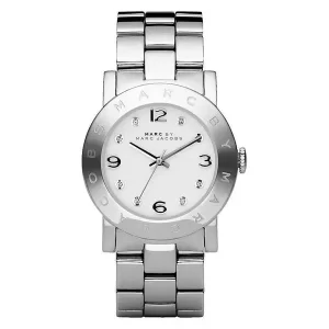 Marc by Marc Jacobs Women’s Quartz Stainless Steel White Dial 36mm Watch MBM3054