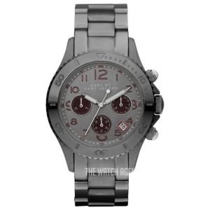 Marc by Marc Jacobs Women’s Quartz Stainless Steel Grey Dial 40mm Watch MBM3160