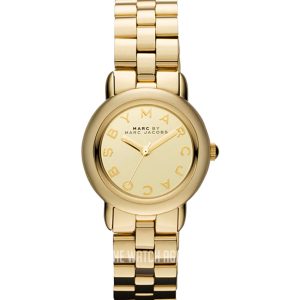 Marc by Marc Jacobs Women’s Quartz Stainless Steel Gold Dial 26mm Watch MBM3174