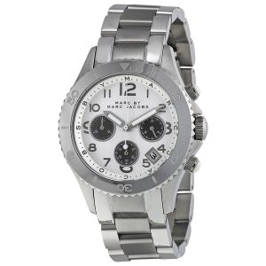 Marc by Marc Jacobs Women’s Quartz Stainless Steel Silver Dial 40mm Watch MBM3155