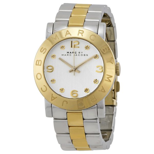 Marc by Marc Jacobs Women’s Quartz Stainless Steel White Dial 36mm Watch MBM3139