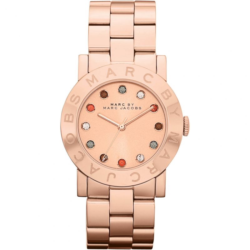 Marc by Marc Jacobs Women’s Quartz Stainless Steel Rose Gold Dial 36mm ...