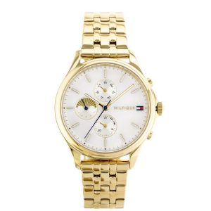 Tommy Hilfiger Women’s Quartz Stainless Steel Mother Of Pearl Dial 39mm Watch 1782121