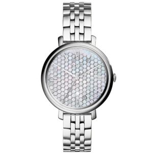 Fossil Women’s Quartz Stainless Steel Mother Of Pearl Dial 36mm Watch ES3803