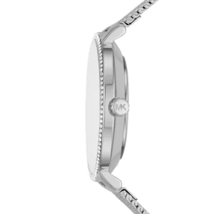 Michael Kors Women’s Quartz Stainless Steel White Dial 32mm Watch MK4618