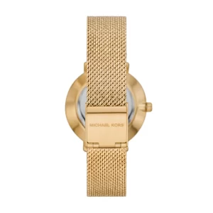 Michael Kors Women’s Quartz Stainless Steel White Dial 32mm Watch MK4619