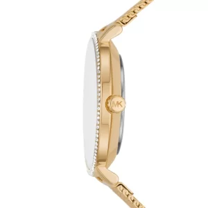 Michael Kors Women’s Quartz Stainless Steel White Dial 32mm Watch MK4619Michael Kors Women’s Quartz Stainless Steel White Dial 32mm Watch MK4619