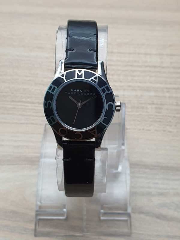 Marc by Marc Jacobs Women’s Quartz Leather Strap Black Dial 26mm Watch MBM1082