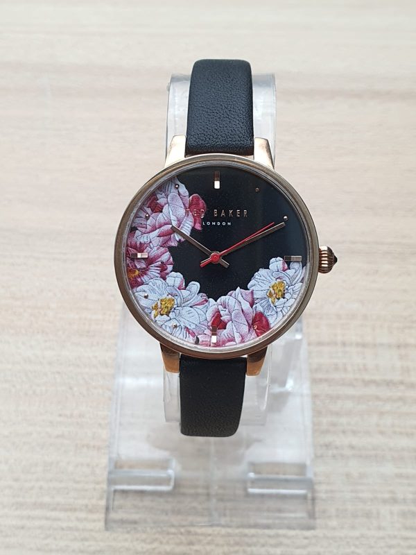 Ted Baker Women’s Quartz Leather Strap Multi Colour Dial 36mm Watch TED0373MB03