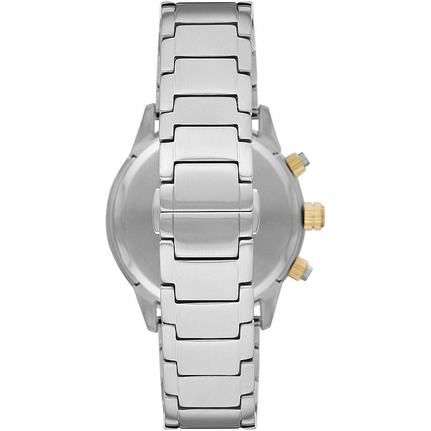 Emporio Armani Men’s Quartz Stainless Steel Green Dial 43mm Watch ...