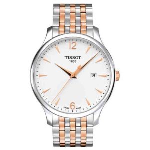 TISSOT Men’s Quartz Swiss Made Stainless Steel Silver Dial 42mm Watch T063.610.22.037.01