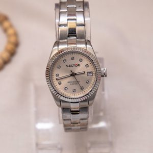 Sector Women’s Quartz Silver Stainless Steel Silver Dial 30mm Watch SEC109583