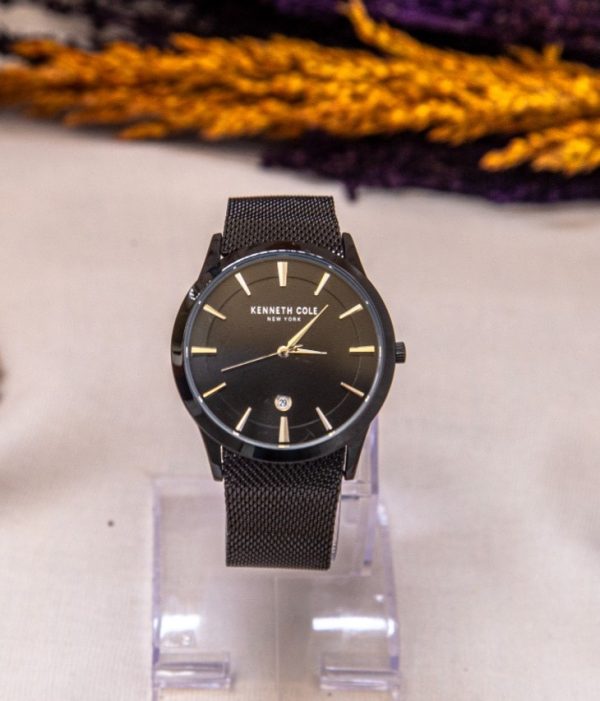Kenneth Cole Men’s Quartz Black Stainless Steel Black Dial 41mm Watch KC50490008