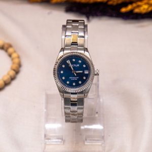 Sector Women’s Quartz Silver Stainless Steel Blue Dial 30mm Watch SEC109582