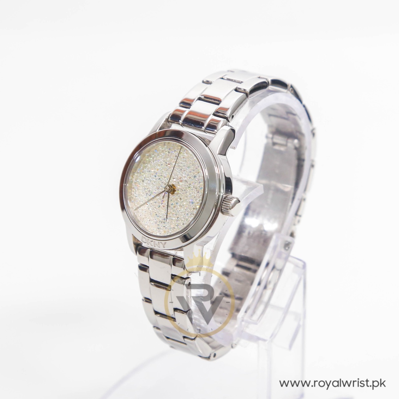 Dkny on sale crystal watch