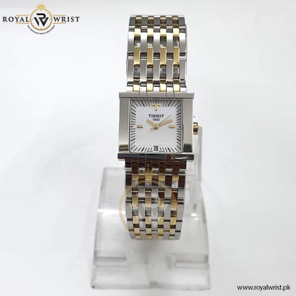 Tissot Women’s Quartz Swiss Made Two-tone Stainless Steel Mother of Pearl Dial 23mm Watch T02.2.181.81